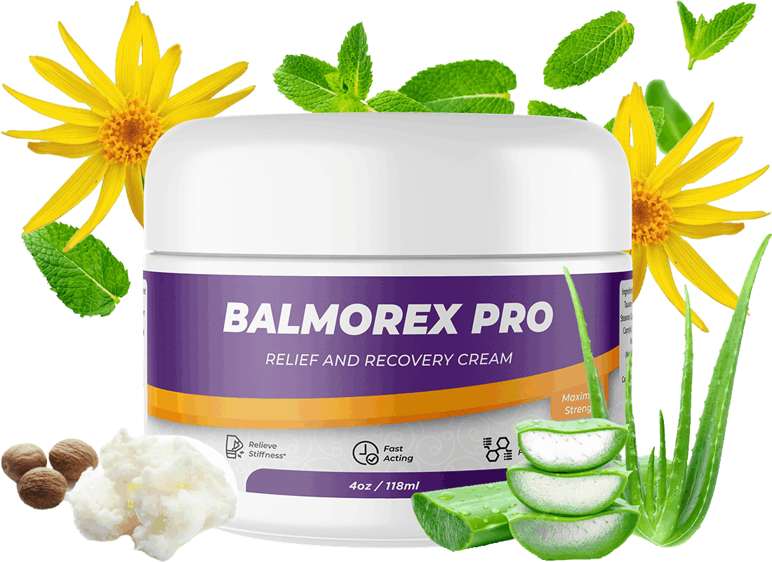 Balmorex Pro home page